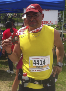 Francis Bissonnette, Marathon d'Ottawa