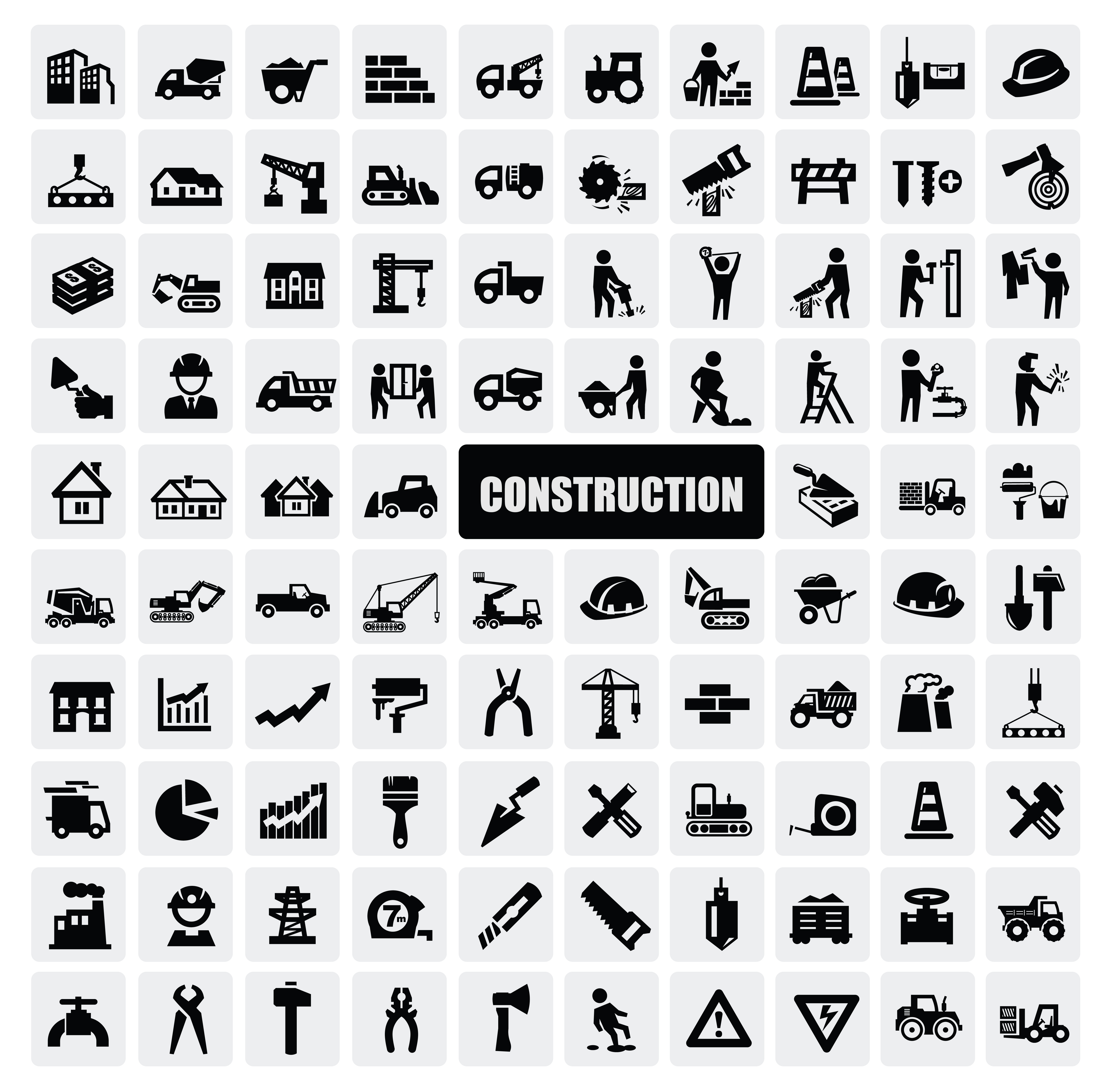 Icon de construction