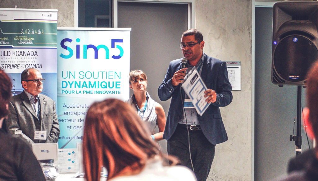 Discours Francis Bissonnette, cocktail Batimatech 2 7 - sim5