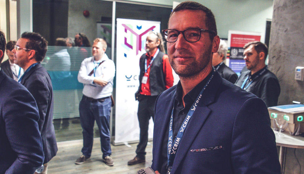 Co-gagnant du trophée PitchTech Innovation Construction Batimatech : Jonathan de Surveyor.City