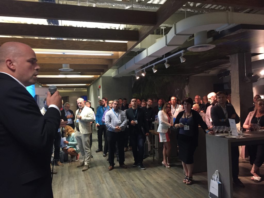 Discours Joey Larouche - Upbrella Cocktail -5 à 7